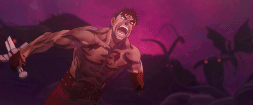 indyfalcon:  Guts and Griffith: Blue to Red 