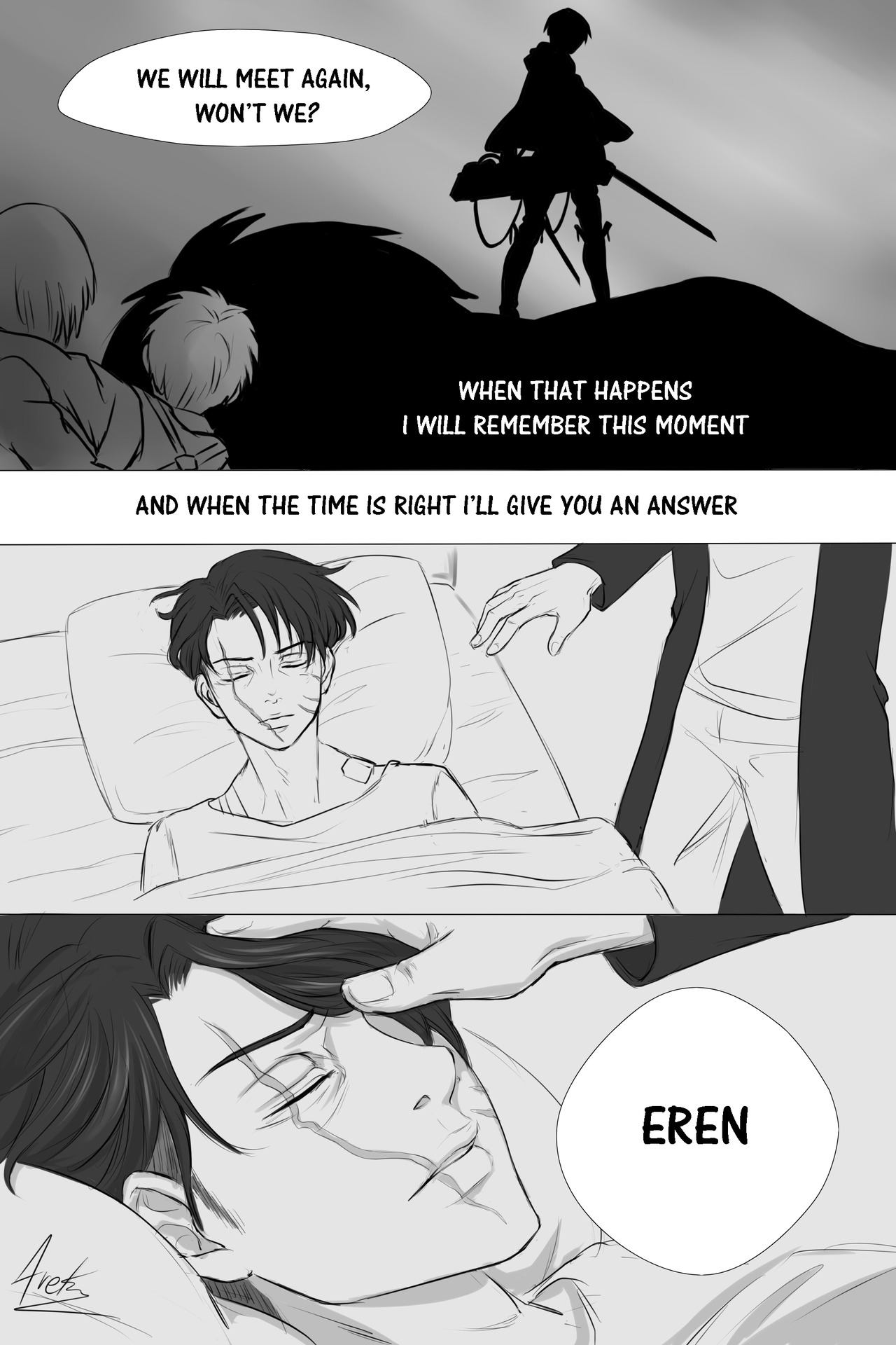 Ereri comic