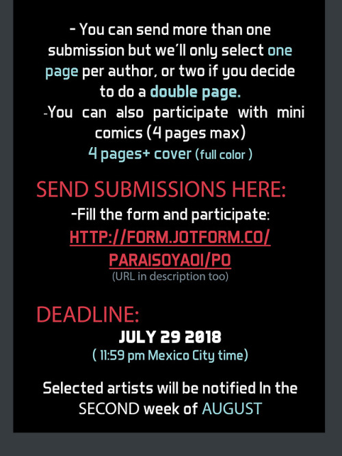 tigerlion-moikana: ARTISTS OF BARA FURRIES and Yaoi,it’s your time to shine! SEND SUBMISSIONS&