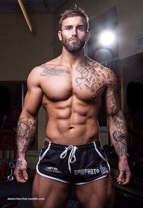 damn, he's hot!