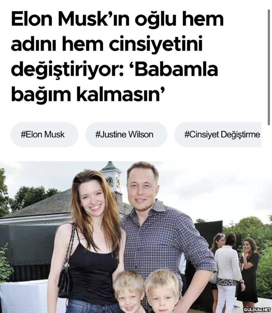 oğlunu anlamak...