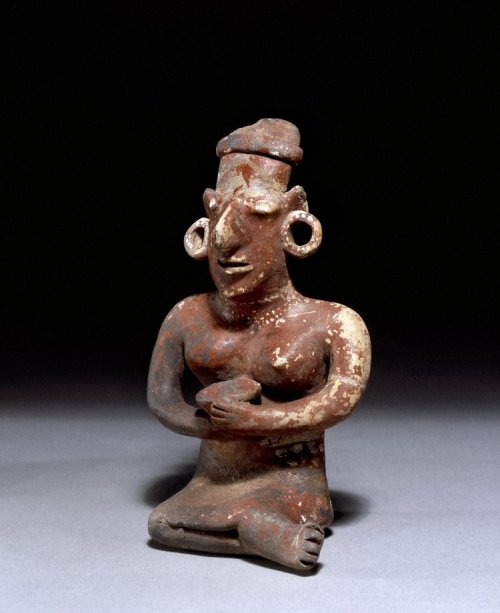 ancientpeoples:FigurineMexico200BC-500ADA series of remarkable tombs extend across the mainly upland
