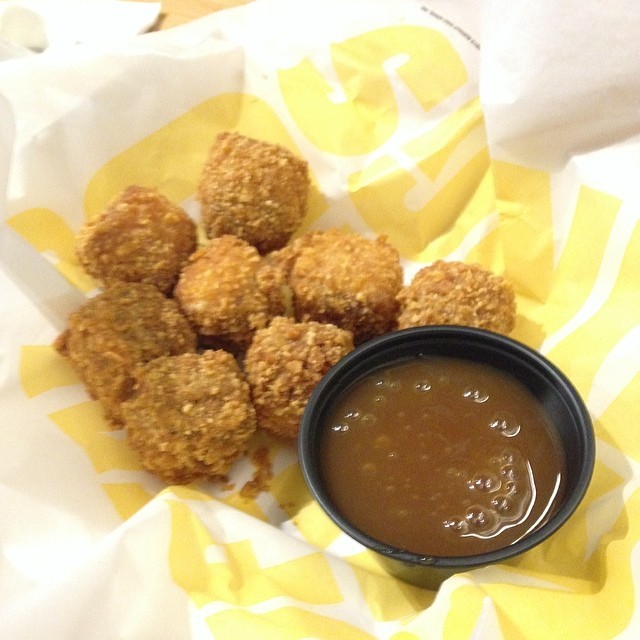 Cheese cake bite  (at Buffalo Wild Wings)