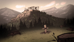 fuckyeahgravityfalls: One hundred and fifty years ago this day, the Northwests asked us lumber-folk to build them a mansion atop the hill. We were told t’would be a service to the town, that once a year they would throw a grand party, and all would