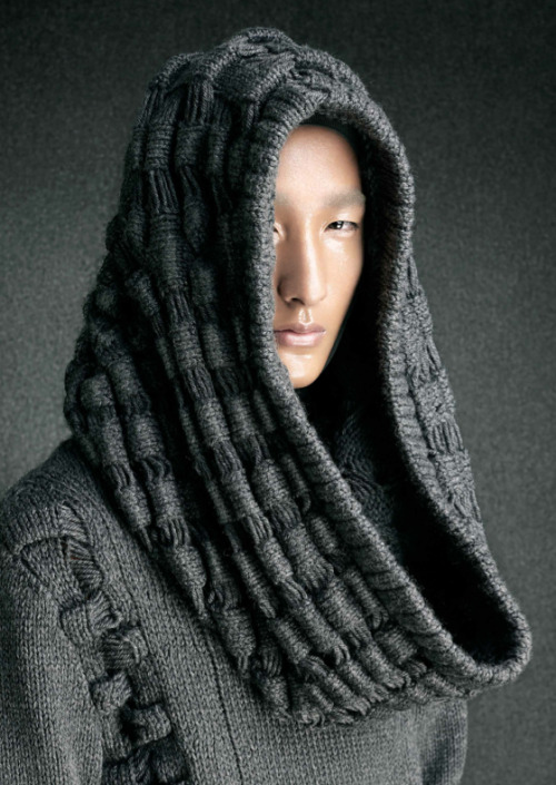keroiam:&lsquo;Grey Matter&rsquo; Kevin Sun by Troyt Coburn for Manuscript: Issue X