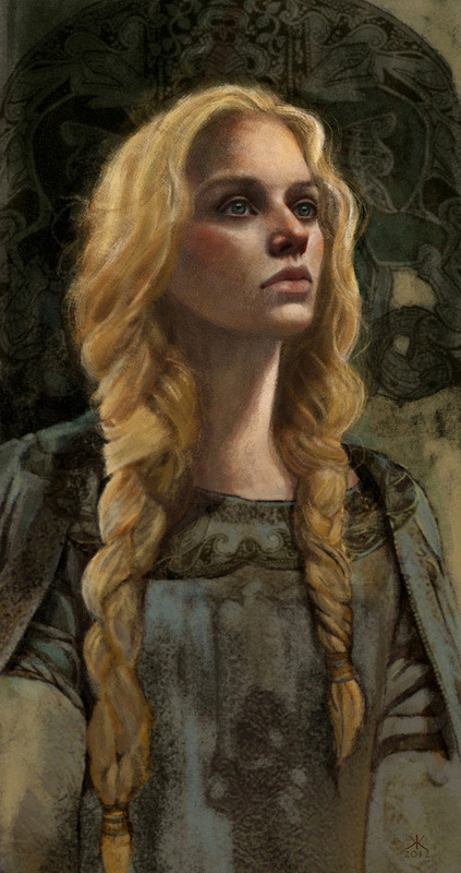 lohrien:  Illustrations by Kim Kincaid