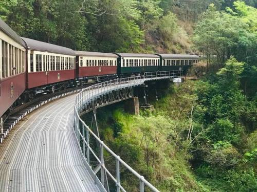 i-traveltheworld:  Skyrail Rainforest Cableway, Cairns, Australia❤️❤️