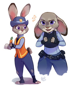 electricgale:officer Judy Hopps!!<3