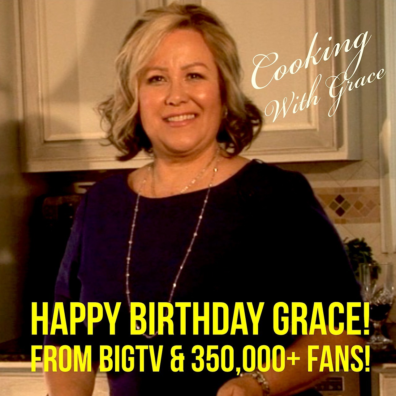 Happy Birthday to our home girl, Gracie…
www.facebook.com/bigtvonlinecom