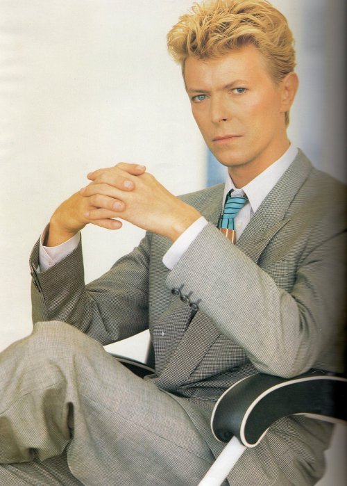 Porn behindthegrooves:    Rock icon David Bowie photos