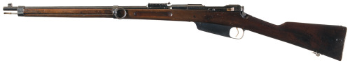 The Daudeteau Bolt Action Rifle,Most gun people know of the famous Mauser rifle, the Enfield rifle, 