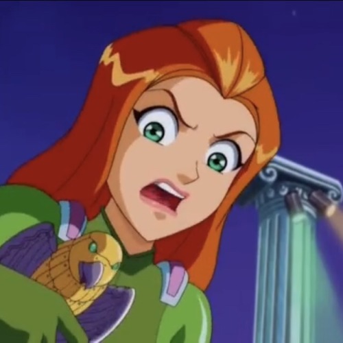 Sam Icons - Totally Spies!