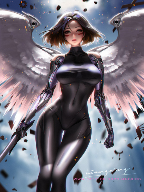 Sex liang-xing:  Battle Angel Alita！I love pictures