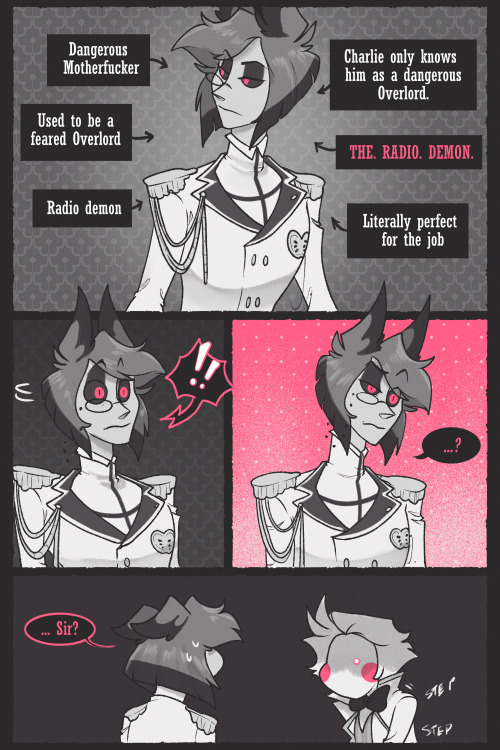 Guard Alastor AU Part 1