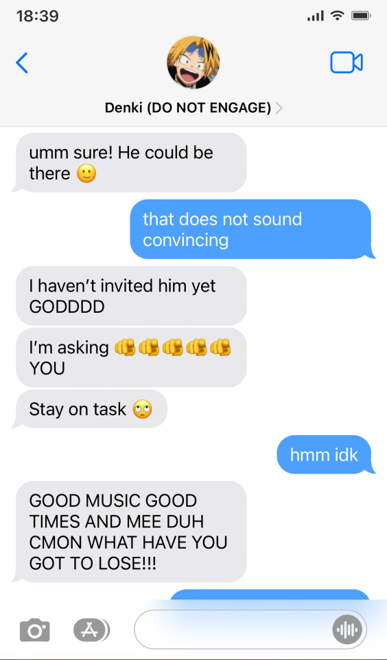 Brother Best Friend Texts ⋆｡°✩ MHA Boys