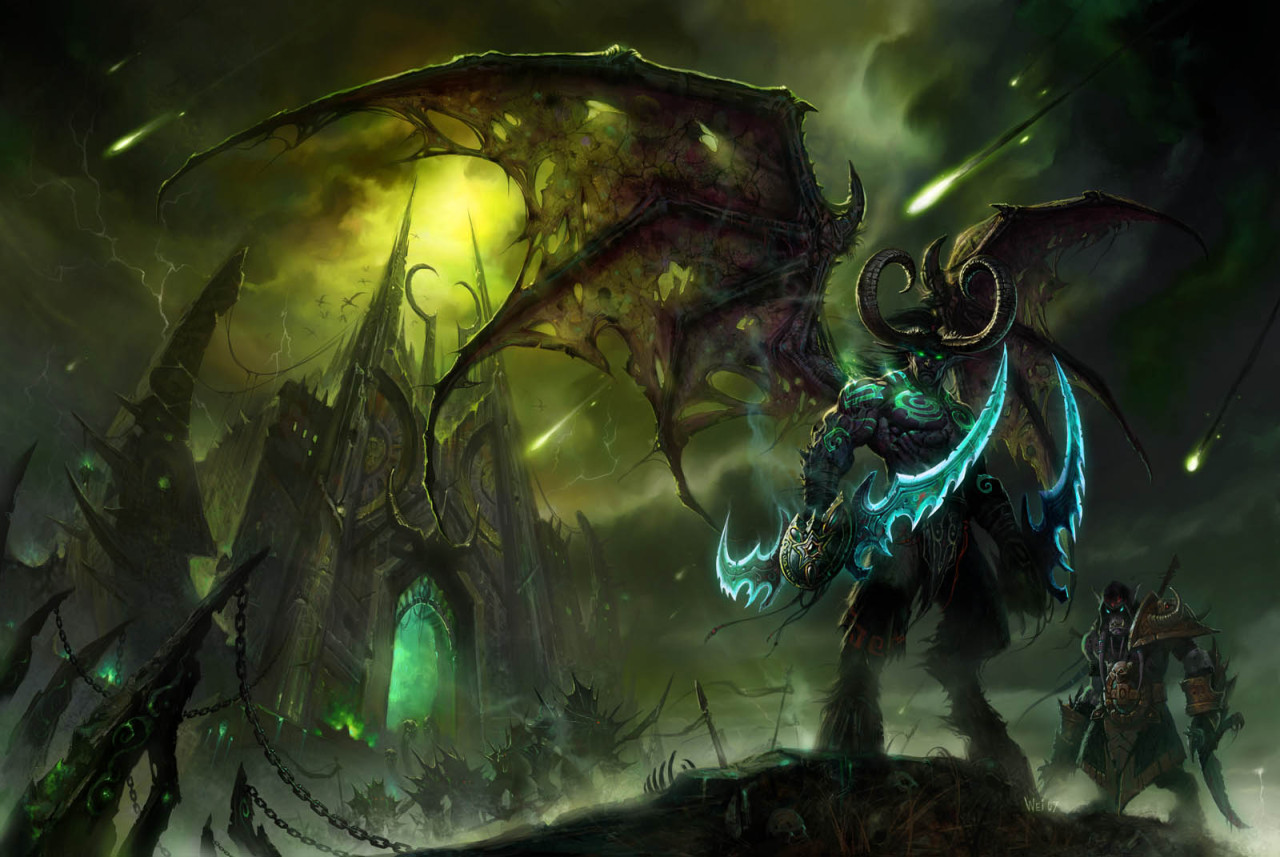 9scarecrow9:  Phases of Warcraft…. 