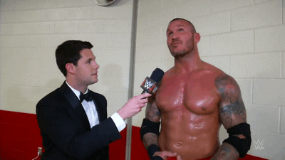 rkoblackswan:BAES &lt;3Randy Orton &amp; Seth Rollins