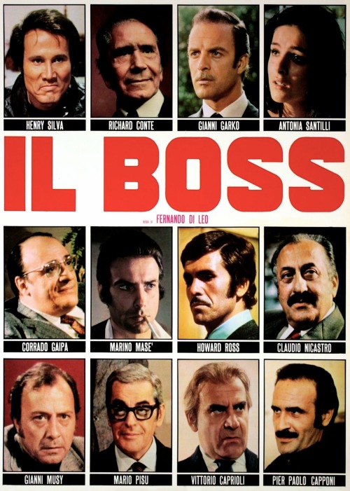The Boss (1973) dir. Fernando Di Leo