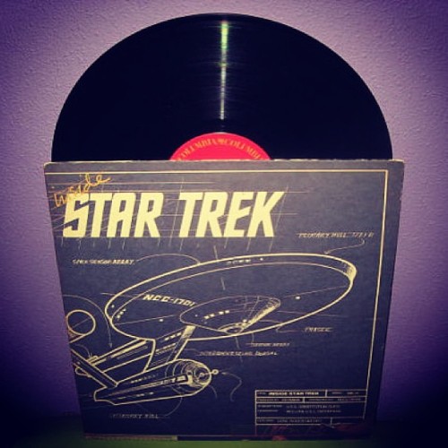 justcoolrecords:  This just in! #vinyl #records #70s #startrek #interviews #generoddenberry #scifi #classics 