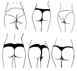 classybutsimple:  idc what shape ur butt