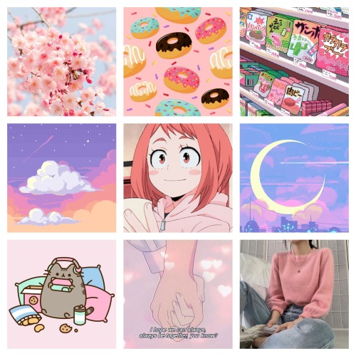Moodboard Aesthetic! Created By Me Uwu