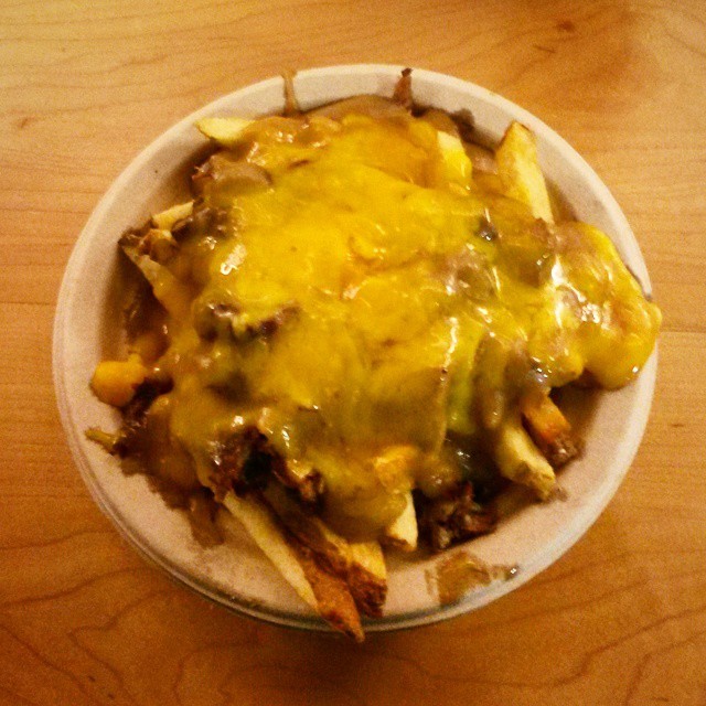 #poutine before #hockey is a noble tradition&hellip; even when it is #nontraditional