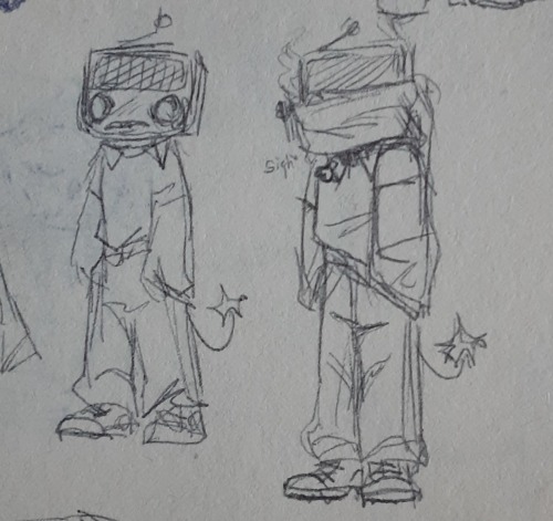 Art Dump Of Mostly Ocs And Some Transformers :D