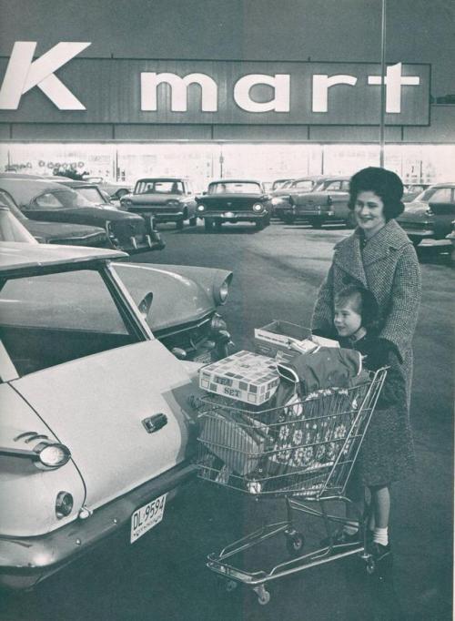 The First Kmart - Garden City, Michigan - Opened March 1st, 1962.Closed— March 28th, 2017