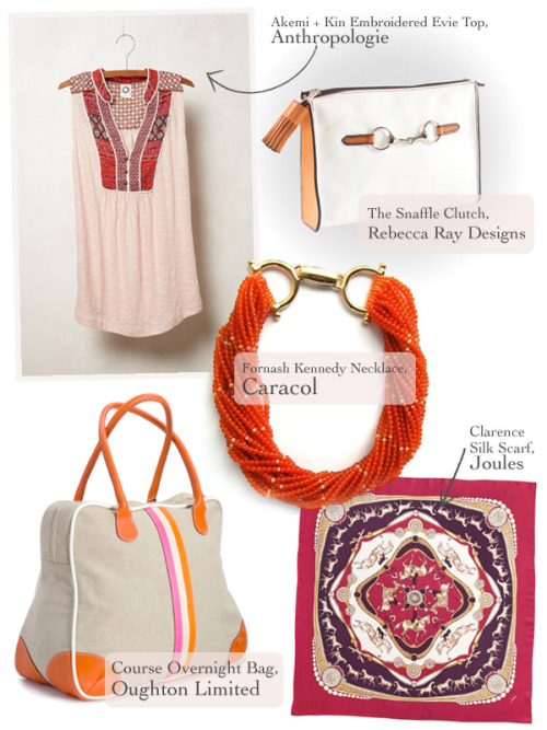 Currently Coveting featuring beautiful summer bright and equestrian chic pieces that will transition