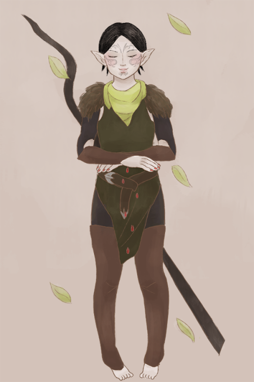 maggsh:  the cutest, smartest, sweetest little blood mage 