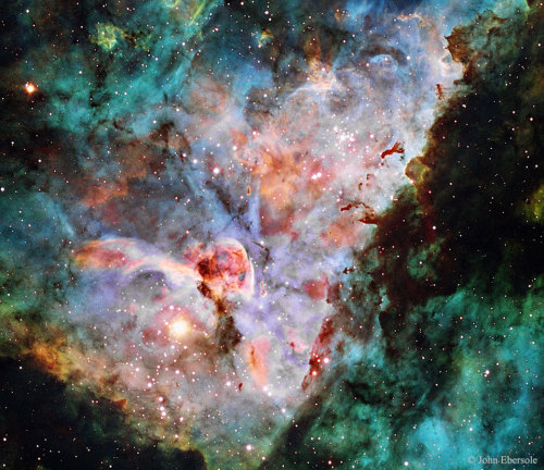 Molecular Clouds of the Carina Nebula // NGC 3372