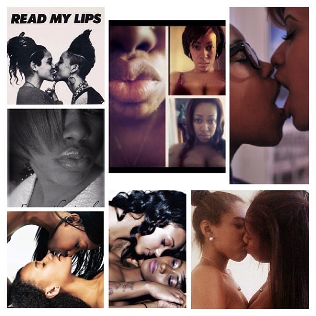didishines4life:  Read my lips 👄👄💋😒😘😘😉😉😏😏🌈❤️💚💜💙💛💗💄🎀👯👭