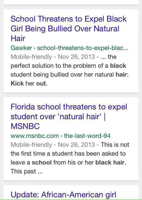 llucifers: feministsmadefromfire: “It’s just hair” This is why people get upset wh