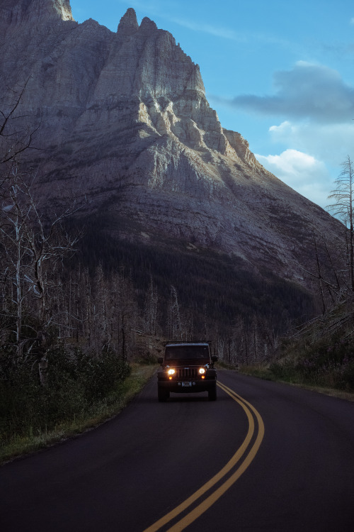 Glacier National Park, Mt