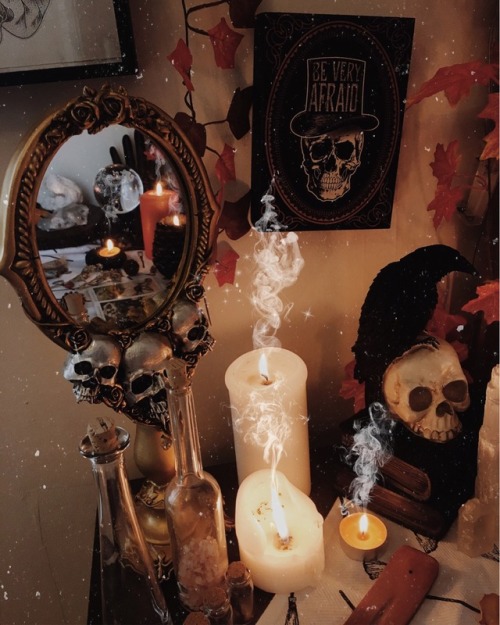 witches altar