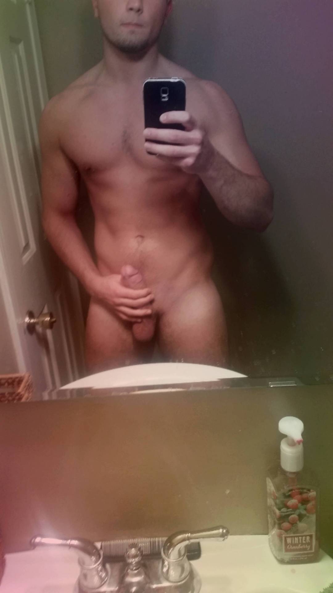 Bathroom Jerkoff
