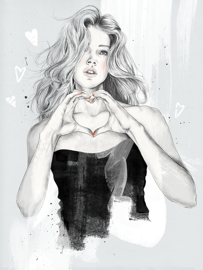 iamaang:  Doutzen Kroes by Esra Røise  