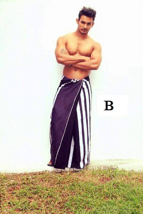 Sri Lankan Men