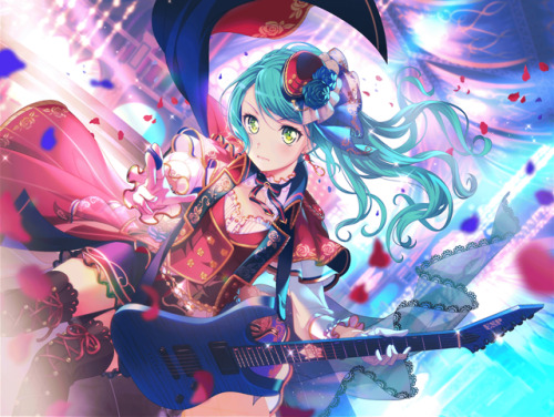  Sound Of A Promise Turned Red - Gacha Update 06/11The event Gacha, featuring Lisa, Sayo, and Ako as