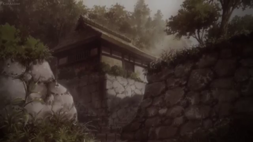 thedigitalpen:“Mushishi” - miscellaneous animated scenery frames. [Artland - 2005-2006]. 