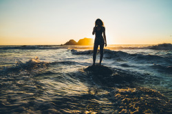 djkrugman:  Sutro Baths with the @streetdreamsmag team and West Coast friends. Always amazed by the beauty that surrounds San Francisco, and the way it feels to be surrounded by people you admire. Pictured: @inna.shnayder and bradromanoPhotographs by