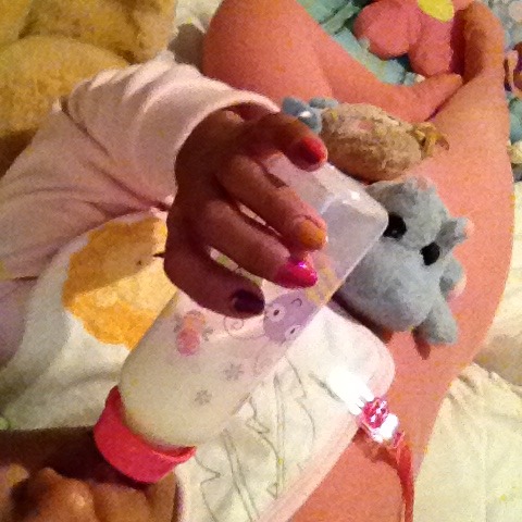 Bed time !!!!&hellip; good night :3