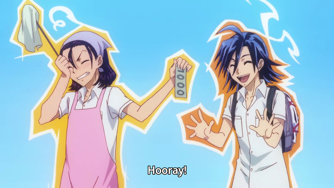 yowa-pedal:  yowa-pedal:  THIS OMAKE!!!! I CAN’T!  Reminder that Toudou is a precious,