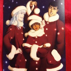 kell0x: Some Anime series…. should…not have Promotional Christmas artworks… 