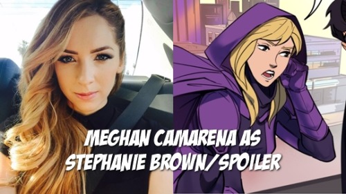 stephanie-brown-deserved-better: Batman Wayne Family Adventures Live Action Cast!