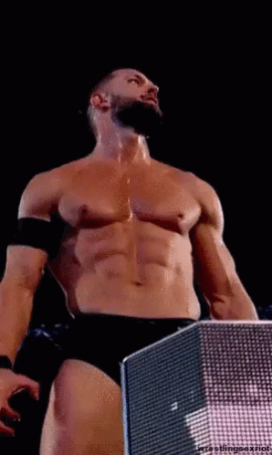 jazzy-tzw:Magic Mike 3: Wrestling Edition?We might’ve done something with this