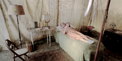 -americanhorrorstory:  kubriq:  - I’m going to work hard, save my money and find