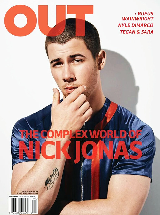 zacefronsbf:  Nick Jonas for Out Magazine June/July 2016 