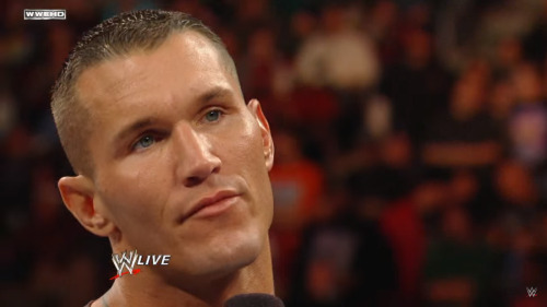 ultrawwerkouniverse:    Randy Orton RKOs Michael Cole   