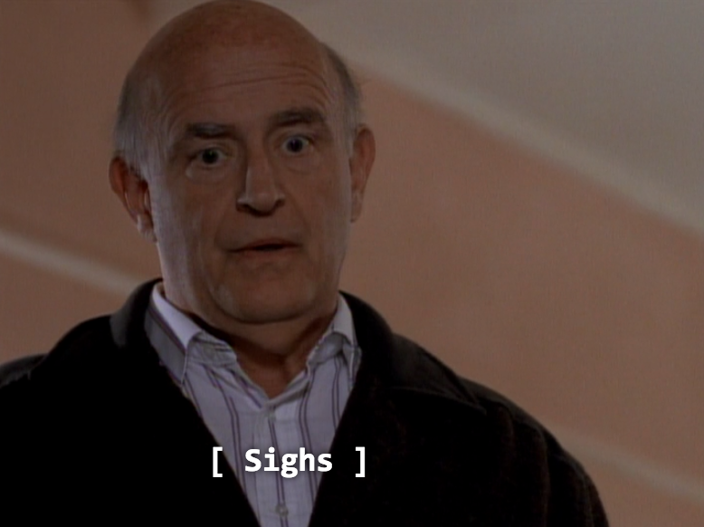 The signs as our favorite out-of-context x-files screen-caps.